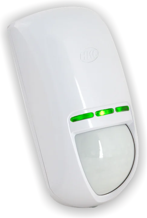 HKC RF wireless dual-technology PIR detector